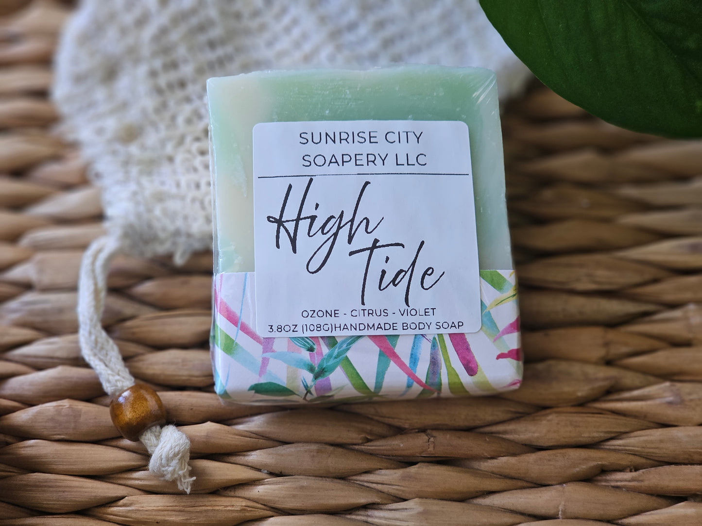 High Tide- Handmade Bar Soap
