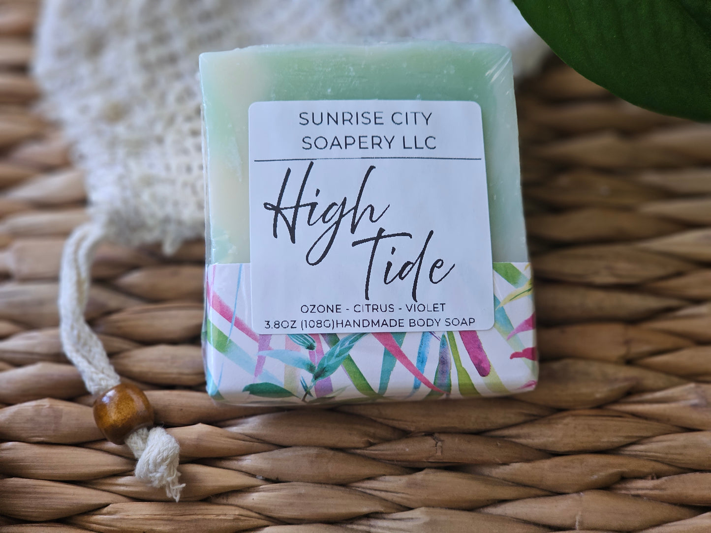 High Tide- Handmade Bar Soap