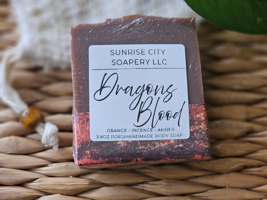 Dragons Blood-Handmade Bar Soap