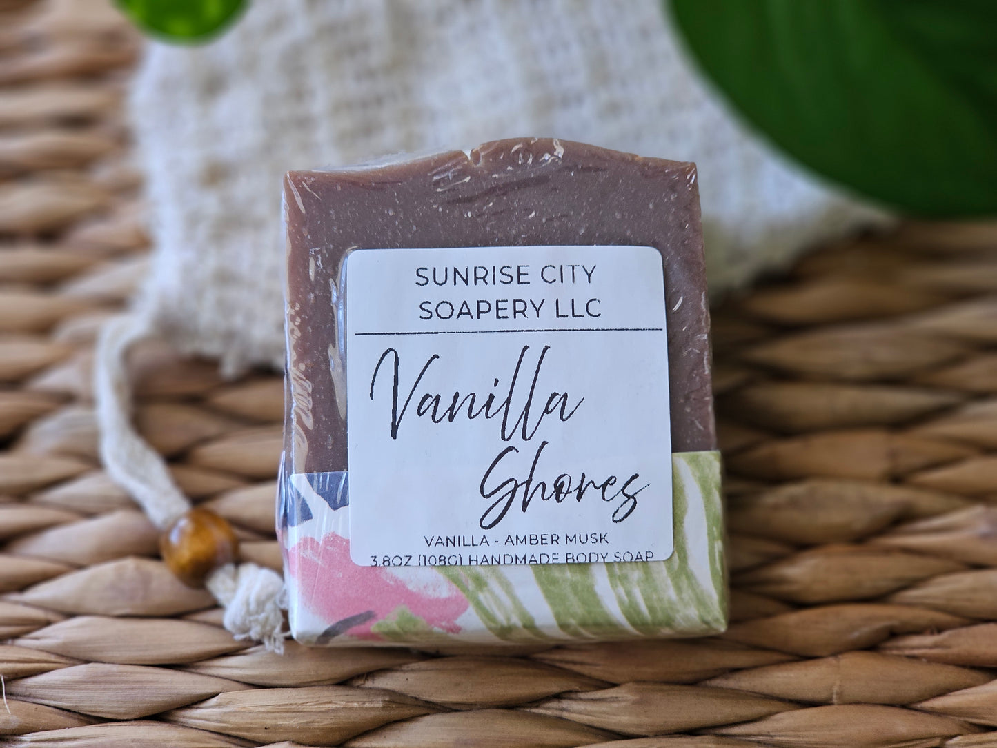 Vanilla Shores -Handmade Bar Soap