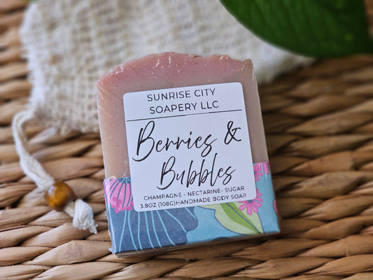Berries & Bubbles- Handmade Bar Soap