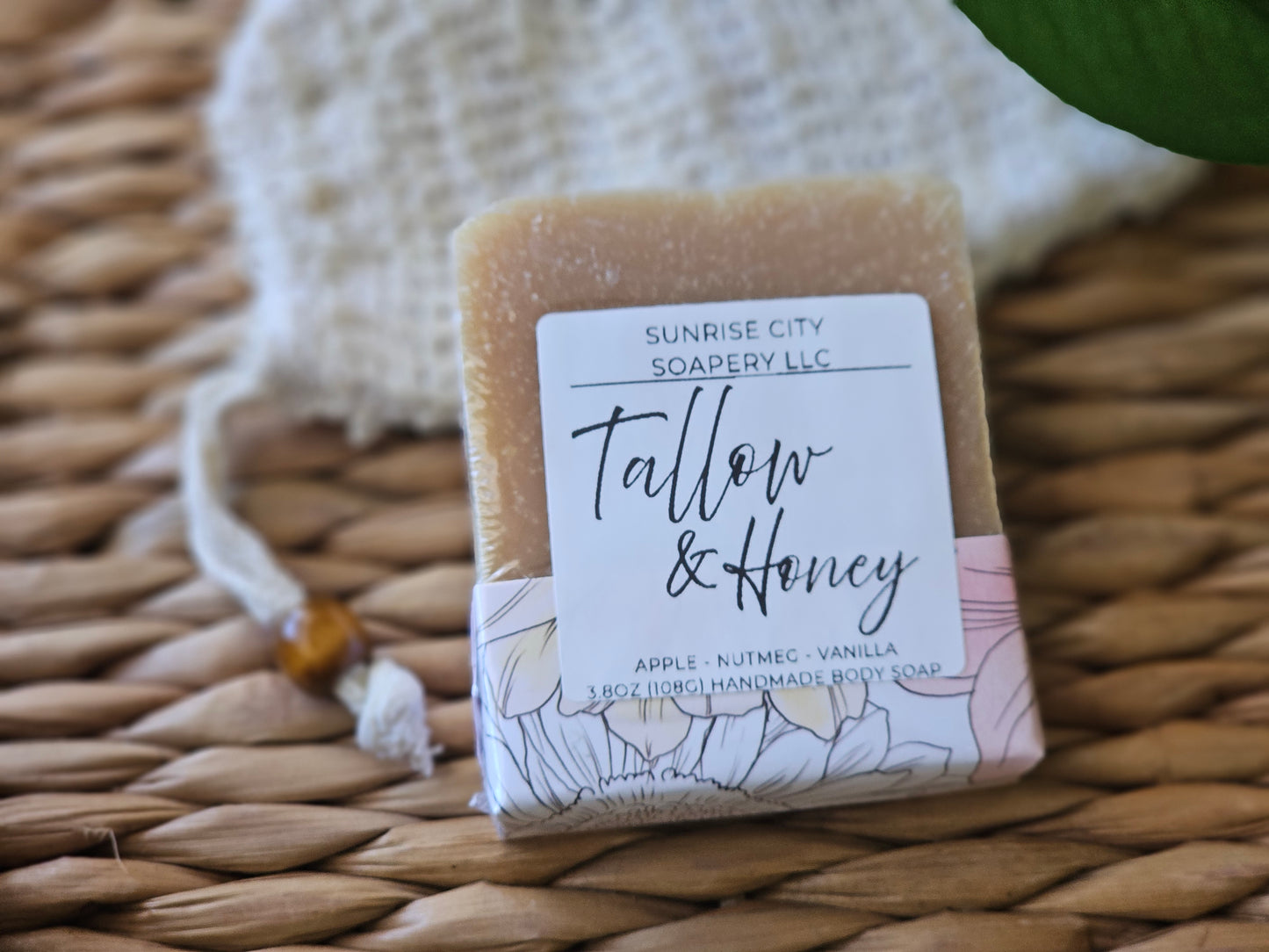 Tallow & Honey - Handmade Body Bar