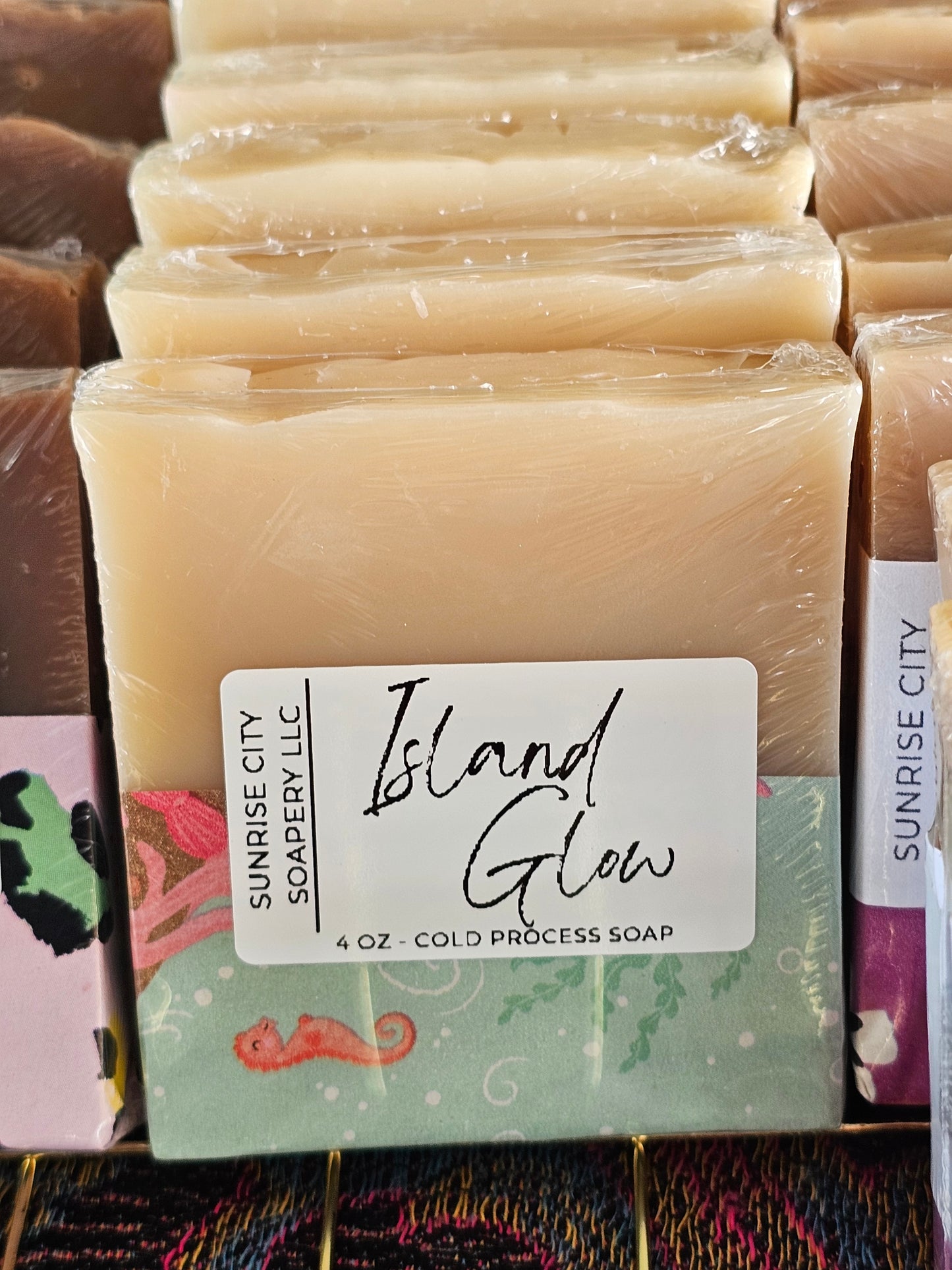 Island Glow-Handmade Bar Soap