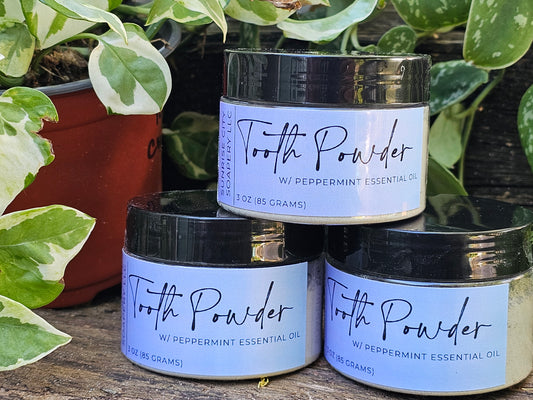 All-Natural Tooth Powder
