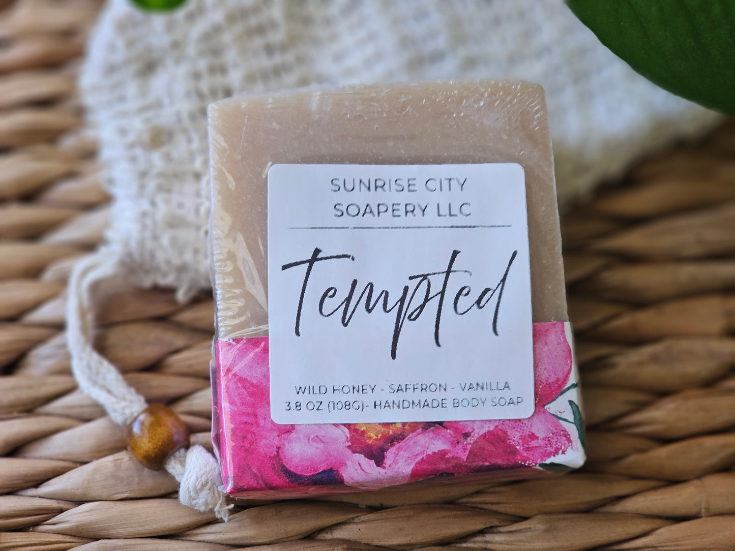 Tempted-Handmade Bar Soap