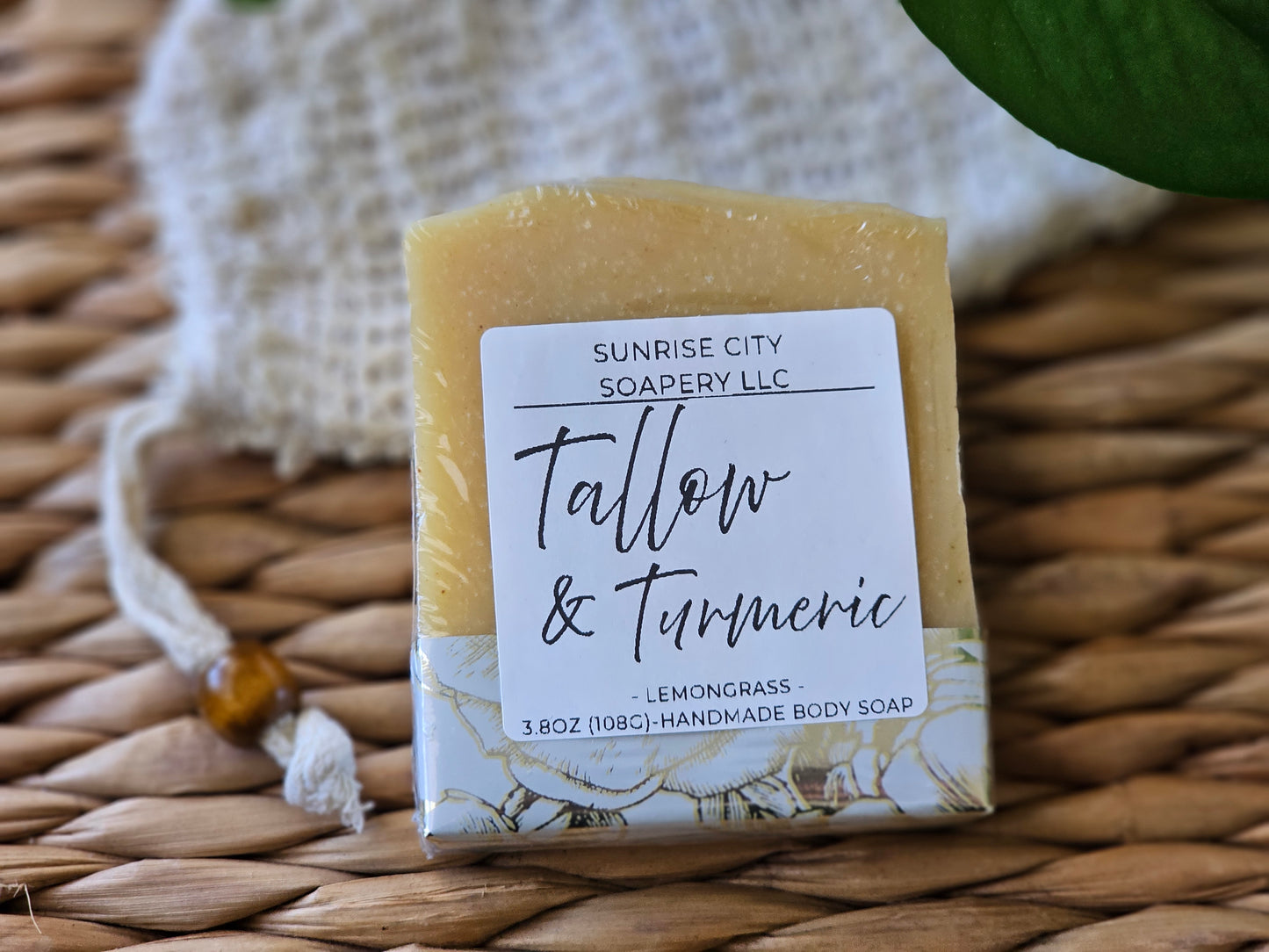 Tallow & Turmeric - Handmade Body Bar